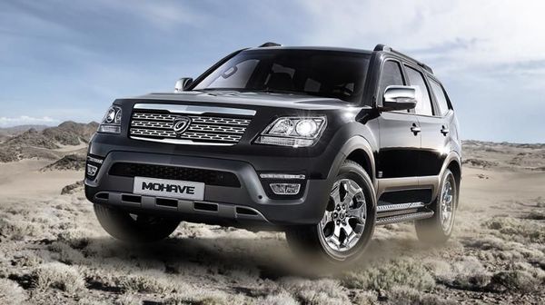 SUV Bongsor KIA Mohave