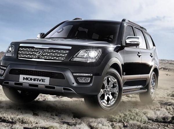 SUV Bongsor KIA Mohave