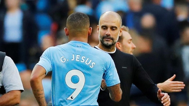 Gabriel Jesus Minta Sering Dimainkan, Guardiola: Itu Wajar Kok