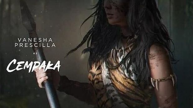 Vanesha Prescilla perankan Cempaka dalam Jagat Sinema Bumi Langit