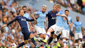 Tim Terbaik Pekan Kedua Liga Inggris