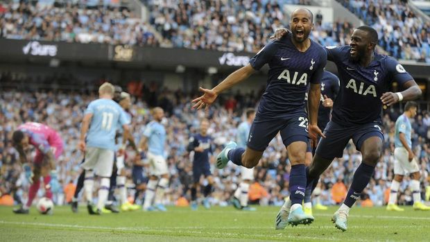 Lucas Moura samakan kedudukan menjadi 2-2.