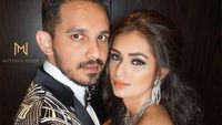 Cantiknya Menantu Raam Punjabi yang Pernikahannya Digelar 4 Hari 4 Malam