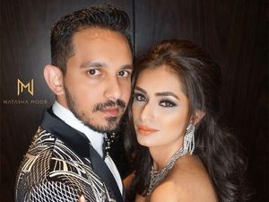 Cantiknya Menantu Raam Punjabi yang Pernikahannya Digelar 4 Hari 4 Malam