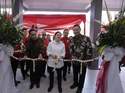 Puan Maharani Bangga PDIP Kota Semarang Punya Kantor Baru