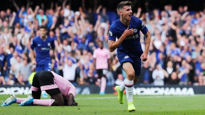 Chelsea ungguli Leicester City 1-0 di babak pertama (REUTERS/Eddie Keogh) Chelsea ungguli Leicester City 1-0 di babak pertama (REUTERS/Eddie Keogh)