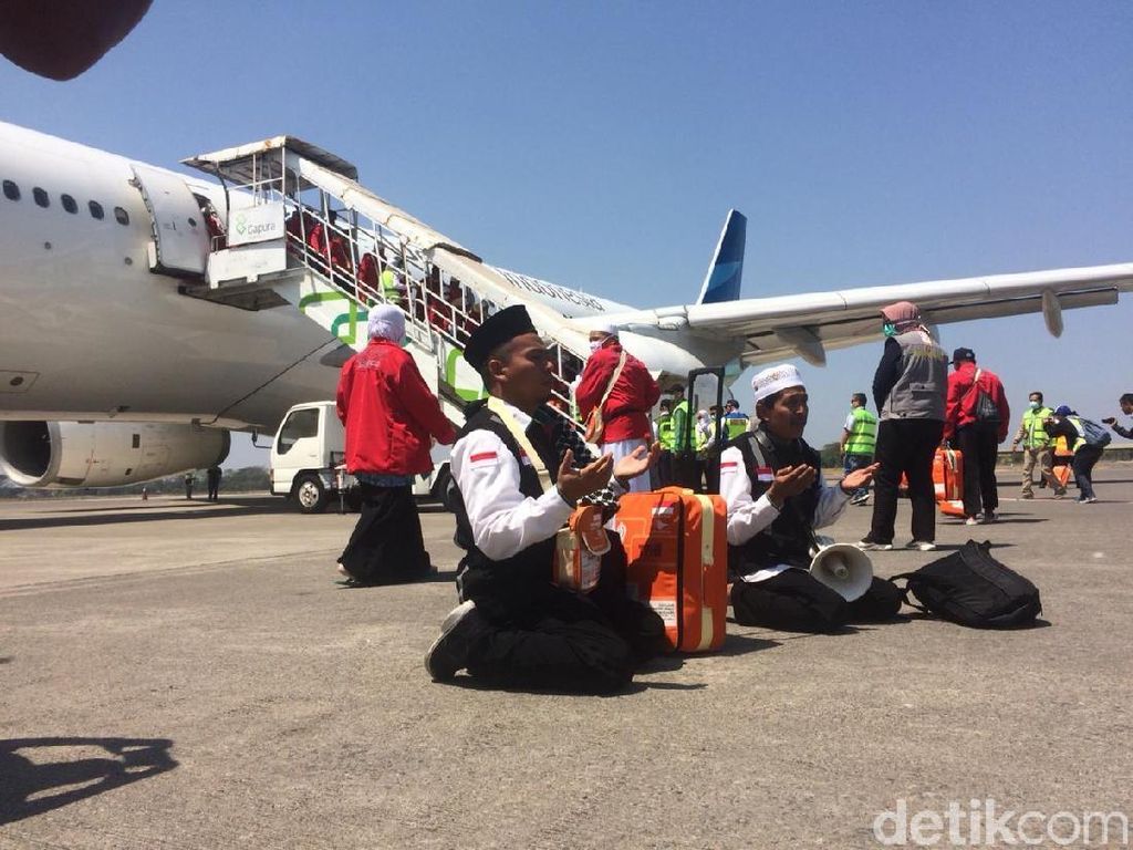 Sambut Kepulangan Jemaah Haji, Kemenkes Pasang Pemindai Flu Unta di Bandara Sambut Kepulangan Jemaah Haji, Kemenkes Pasang Pemindai Flu Unta di Bandara