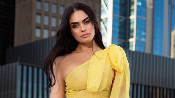 Foto: Model yang Dituduh Sebagai Pelakor di Rumah Tangga Pesepakbola Inggris