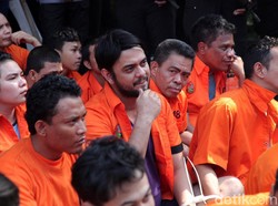 Polda Metro Musnahkan Narkoba, Rio Reifan dan Umar Kei Ikut Dipamerkan