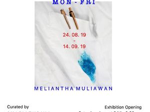 MON-FRI, Pameran Tunggal Meliantha Muliawan Digelar di Jakarta
