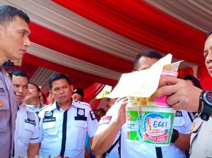 Polres Bekasi Tangkap 2 Kurir Penyelundup Ganja dalam Mi Instan ke LP