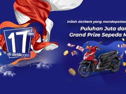 Selamat! Ini Daftar Pemenang Jutaan Rupiah dan Motor 17-an di detikcom