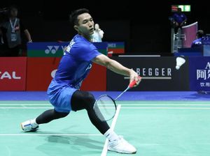 Jonatan Kandas di Perempaftinal Kejuaraan Dunia Bulutangkis Jonatan Kandas di Perempaftinal Kejuaraan Dunia Bulutangkis