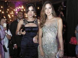 Olahraga Bareng Adinda Bakrie untuk Amal, Nia Ramadhani Bikin Gregetan