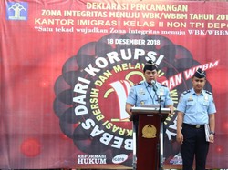 Cegah Korupsi, Kantor Imigrasi Depok Sudah Terapkan e-Passport