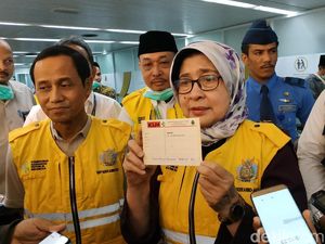 Kesehatan Jemaah Haji Akan Dipantau Hingga 3 Pekan Sepulang dari Tanah Suci Kesehatan Jemaah Haji Akan Dipantau Hingga 3 Pekan Sepulang dari Tanah Suci
