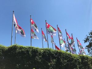 Atribut PKB Hiasi Nusa Dua Bali Jelang Muktamar