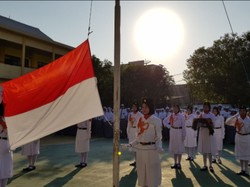 Seleksi Paskibraka 2020 Ditiadakan, Ini Pembawa Baki Bendera Pusaka 2019