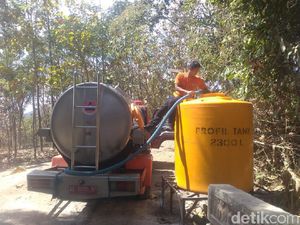 Kekeringan di Magetan Bikin 115 Hektar Lahan Pertanian Gagal Panen Kekeringan di Magetan Bikin 115 Hektar Lahan Pertanian Gagal Panen