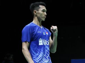 Jonatan Lolos ke Babak Ketiga Kejuaraan Dunia Bulutangkis