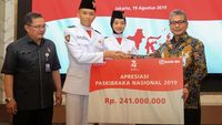 BRI Kembali Apresiasi Prestasi Paskibraka Nasional