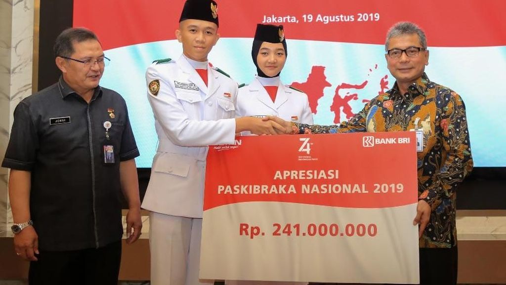 BRI Kembali Apresiasi Prestasi Paskibraka Nasional BRI Kembali Apresiasi Prestasi Paskibraka Nasional