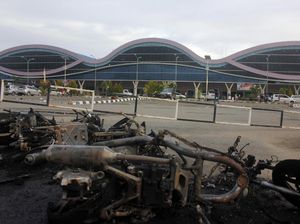 Jayapura dan Manokwari Kondusif, Aparat Ajak Massa di Sorong Negosiasi Jayapura dan Manokwari Kondusif, Aparat Ajak Massa di Sorong Negosiasi