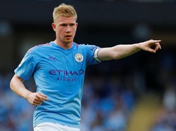 De Bruyne dan Stones Berpeluang Tampil di Laga Palace Vs Man City