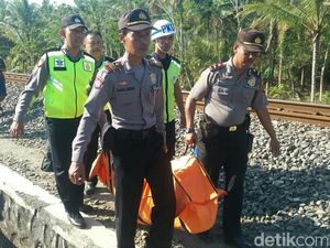 Perempuan Tak Dikenal Tewas Tertabrak KA di Purworejo, Ini Ciri-cirinya