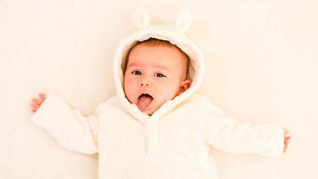Ilustrasi bayi lumpuh