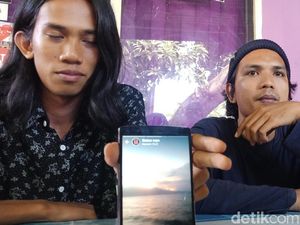 Heboh Suara Teriakan Misterius di Video WA Story Mahasiswa di Palu