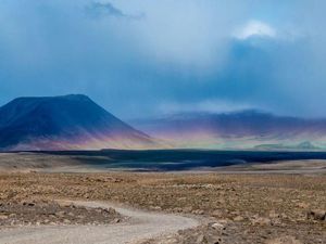 Punahnya Sebuah Gletser di Islandia yang Ditandai dengan Prasasti