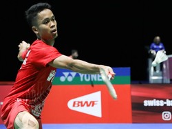 Anthony dan Ahsan/Hendra Lolos ke Babak Kedua China Open 2019