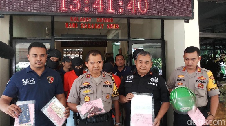 Komplotan Pencuri Modus Ngaku Anggota Polisi Republik Indonesia Ditangkap di Jaksel