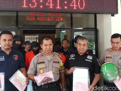 Komplotan Pencuri Modus Ngaku Anggota Polri Ditangkap di Jaksel