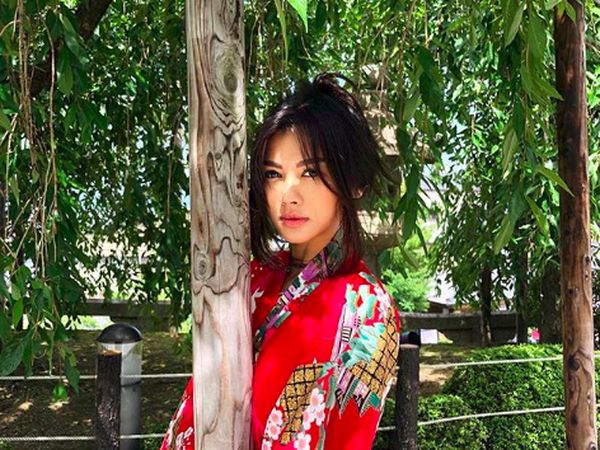 Foto: Liburannya Sosialita Adinda Bakrie