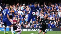 Pada pertandingan yang dihelat di Stamford Bridge, Minggu (18/8/2019) malam WIB, Chelsea berupaya bangkit usai kekalahan 0-4 dari Manchester United pekan lalu. REUTERS/Eddie Keogh.