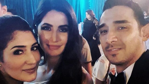 Tania Nadira dan Katrina Kaif