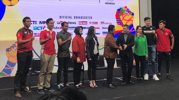 Erick Thohir Dukung Atlet Indonesia di Ajang SEA GAMES 2019
