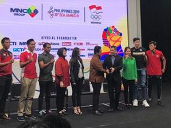 Erick Thohir Dukung Atlet Indonesia di Ajang SEA GAMES 2019