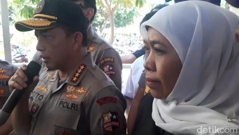 Khofifah Minta Maaf jika Ada Ucapan Warganya Singgung Masyarakat Papua