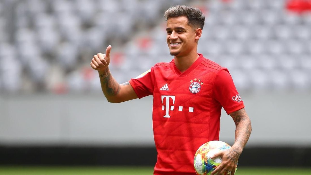 Philippe Coutinho disebut bakal senang kembali ke Premier League. (Foto: Reuters/Michael Dalder)