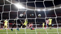 Sampai pertandingan usai, tidak ada tambahan gol yang tercipta. REUTERS/Sergio Perez.