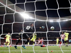 Sampai pertandingan usai, tidak ada tambahan gol yang tercipta. REUTERS/Sergio Perez.