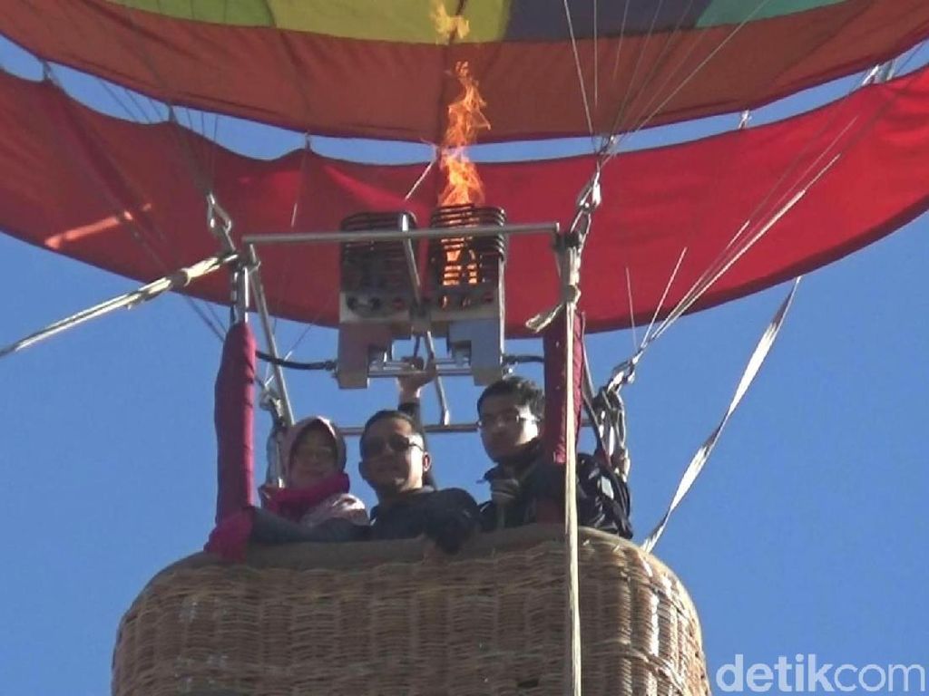 Its My Dream! 4 Destinasi Balon Udara ala Cappadocia di Indonesia