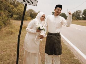 Ada Tragedi di Balik Foto Pernikahan Romantis yang Viral Ini