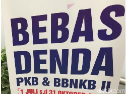 Asyik, Denda Pajak Kendaraan Diputihkan di Banten