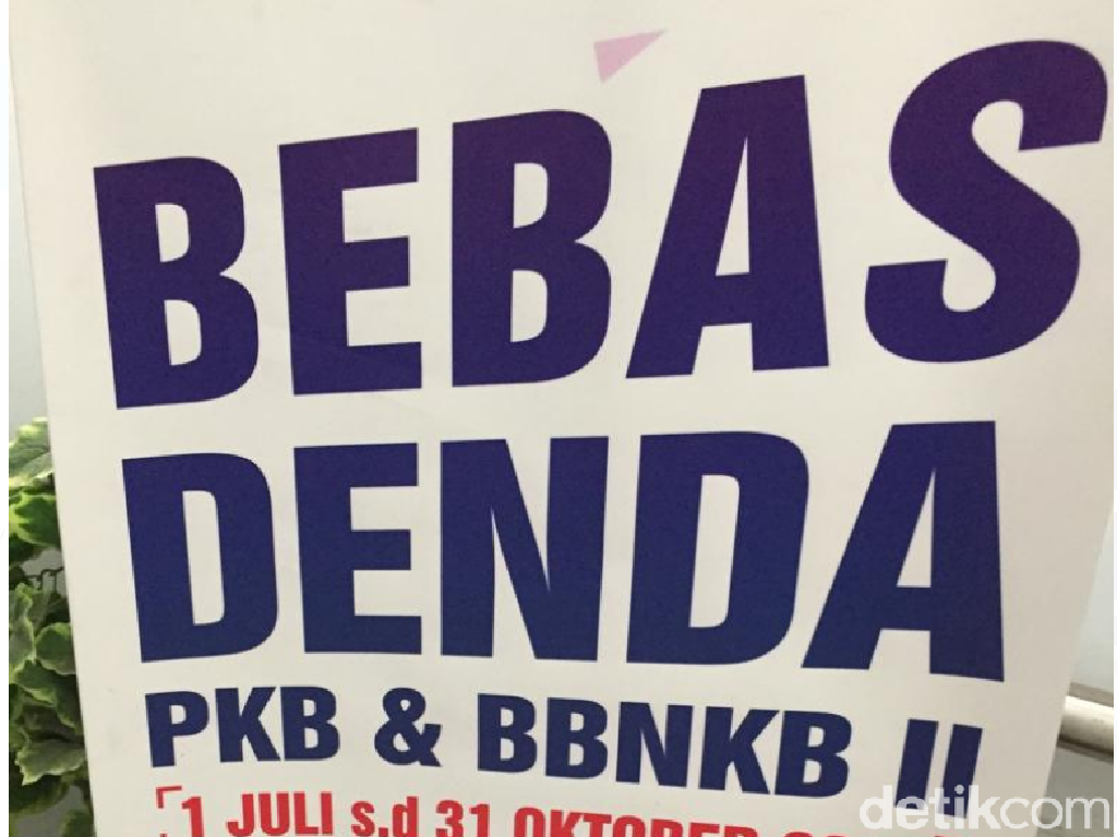 Mulai 10 November Ada Program Hapus Denda Pajak Kendaraan di Jabar Mulai 10 November Ada Program Hapus Denda Pajak Kendaraan di Jabar