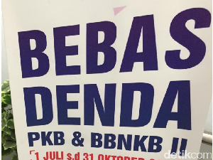 Mulai 10 November Ada Program Hapus Denda Pajak Kendaraan di Jabar Mulai 10 November Ada Program Hapus Denda Pajak Kendaraan di Jabar