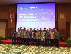 Kurangi Penggunaan Kertas dan Sewa Komputer, BKN Hemat Rp 250 M